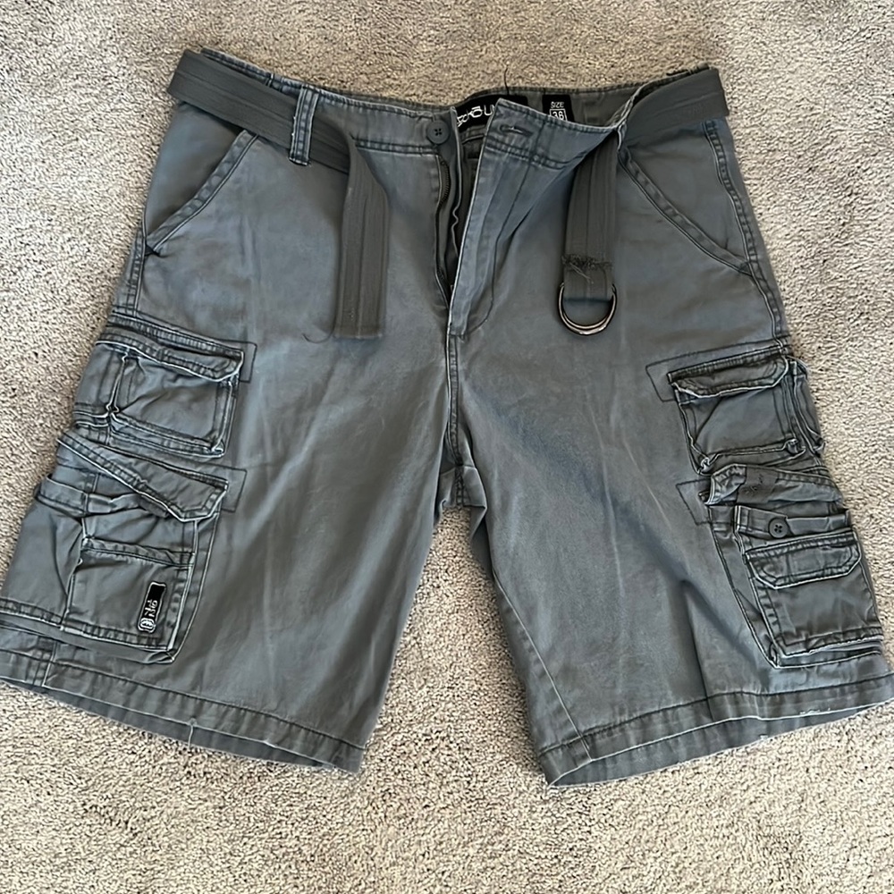 Ecko Unlimited Cargo Shorts
